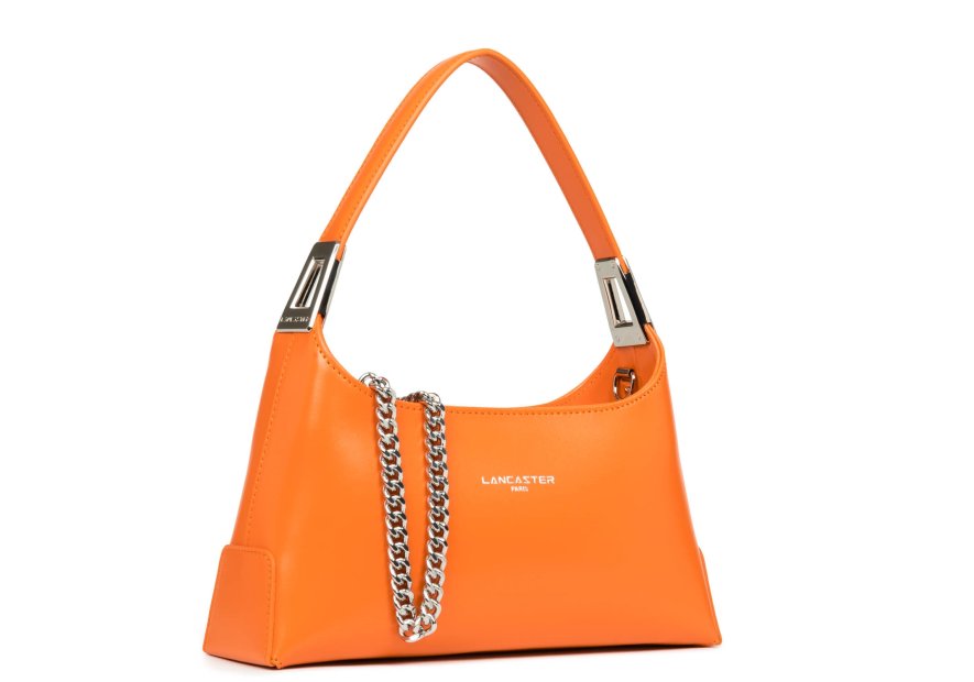 Lancaster 433-30 - CUIR DE VACHETTE - ORAN sac porté épaule suave s taille s Sacs à mains