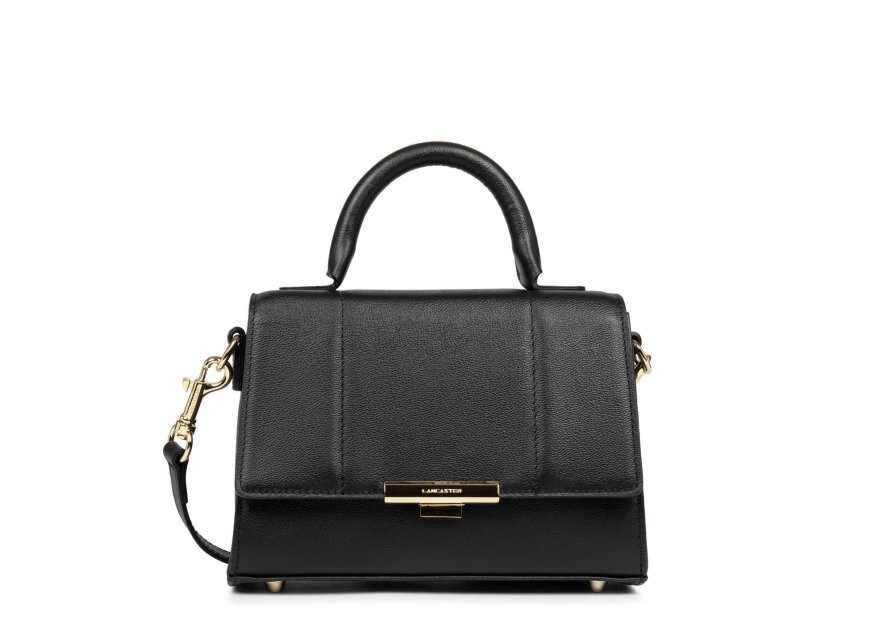 Lancaster 480-035 - CUIR DE VACHETTE - NOI lancaster - sésame trinity - sac rabat m Sacs à mains