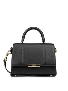 Lancaster 480-035 - CUIR DE VACHETTE - NOI lancaster - sésame trinity - sac rabat m Sacs à mains