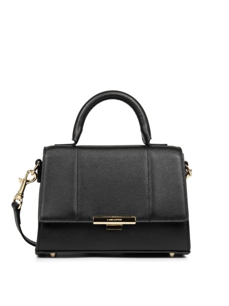 Lancaster 480-035 - CUIR DE VACHETTE - NOI lancaster - sésame trinity - sac rabat m sacs-a-mains