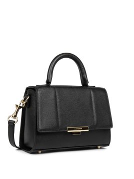 Lancaster 480-035 - CUIR DE VACHETTE - NOI lancaster - sésame trinity - sac rabat m Sacs à mains