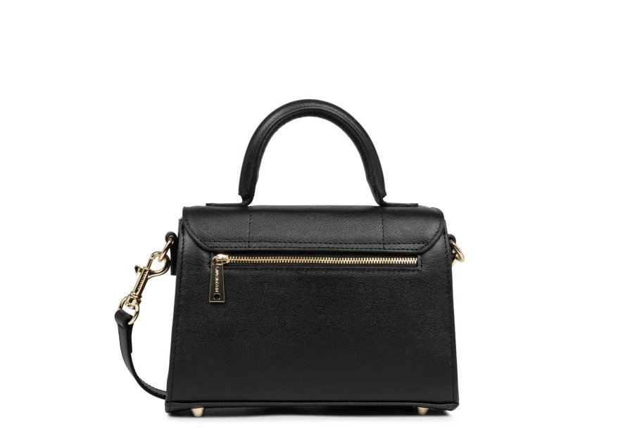 Lancaster 480-035 - CUIR DE VACHETTE - NOI lancaster - sésame trinity - sac rabat m Sacs à mains