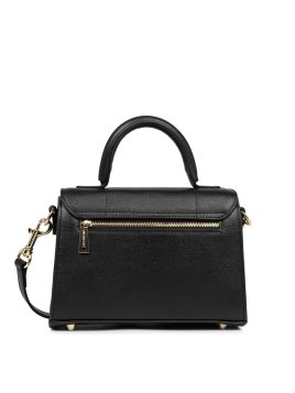 Lancaster 480-035 - CUIR DE VACHETTE - NOI lancaster - sésame trinity - sac rabat m Sacs à mains