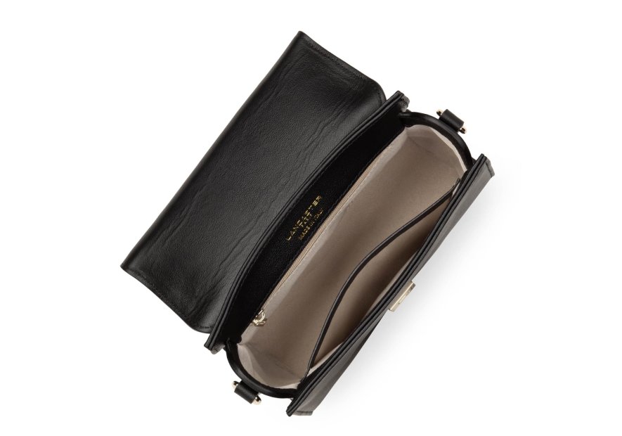 Lancaster 480-035 - CUIR DE VACHETTE - NOI lancaster - sésame trinity - sac rabat m Sacs à mains