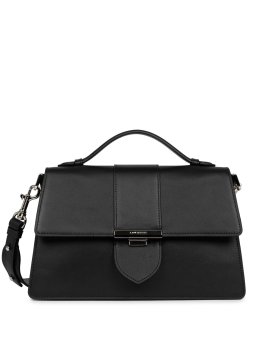 Lancaster 531-011 - CUIR DE VACHETTE - NOI porté main paris ily m lancaster Sacs à mains