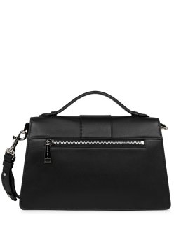 Lancaster 531-011 - CUIR DE VACHETTE - NOI porté main paris ily m lancaster Sacs à mains