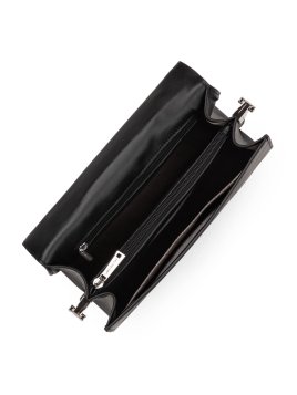 Lancaster 531-011 - CUIR DE VACHETTE - NOI porté main paris ily m lancaster Sacs à mains