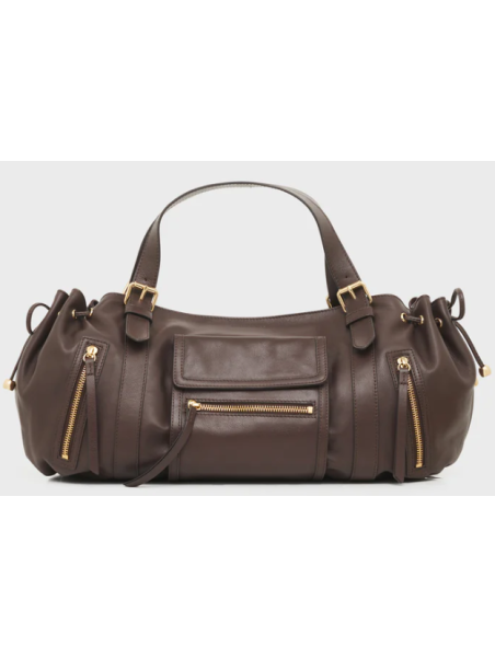 Gerard Darel ST GERMAIN/410 - CUIR DE VACHETT sac porté main st germain gérard darel shopping