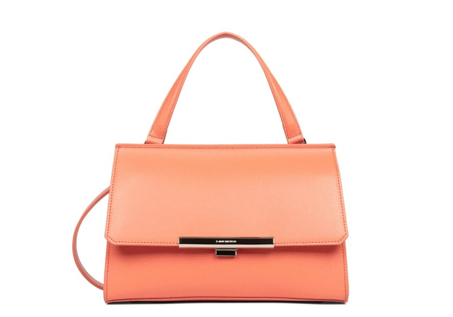 Lancaster 438-004 - CUIR DE VACHETTE - BLU lancaster- sierra- trotteur à rabat Sacs à mains