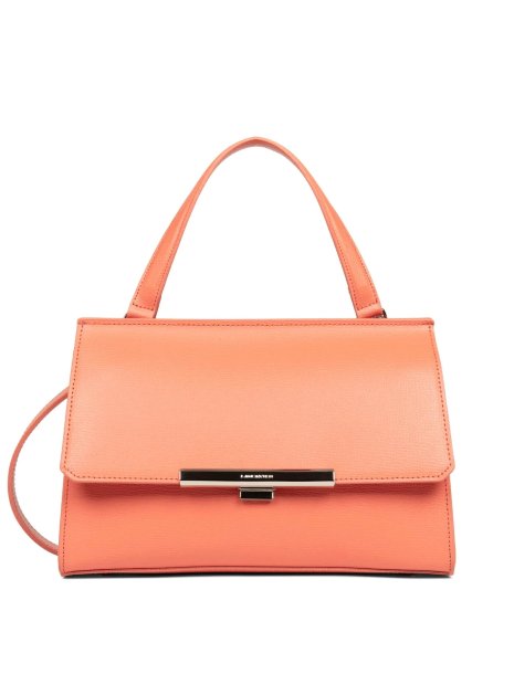 Lancaster 438-004 - CUIR DE VACHETTE - BLU lancaster- sierra- trotteur à rabat sacs-a-mains