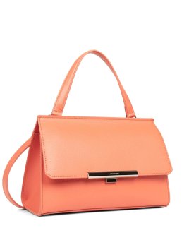 Lancaster 438-004 - CUIR DE VACHETTE - BLU lancaster- sierra- trotteur à rabat Sacs à mains