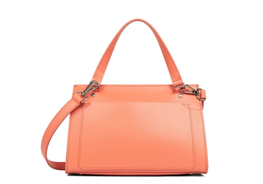 Lancaster 438-004 - CUIR DE VACHETTE - BLU lancaster- sierra- trotteur à rabat Sacs à mains