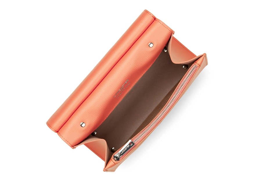 Lancaster 438-004 - CUIR DE VACHETTE - BLU lancaster- sierra- trotteur à rabat Sacs à mains