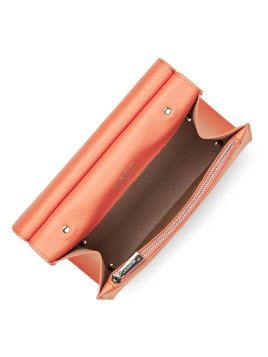 Lancaster 438-004 - CUIR DE VACHETTE - BLU lancaster- sierra- trotteur à rabat Sacs à mains