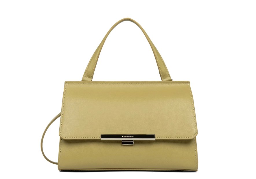 Lancaster 438-004 - CUIR DE VACHETTE - BAM lancaster- sierra- trotteur à rabat Sacs à mains