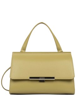 Lancaster 438-004 - CUIR DE VACHETTE - BAM lancaster- sierra- trotteur à rabat Sacs à mains