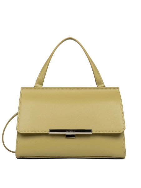 Lancaster 438-004 - CUIR DE VACHETTE - BAM lancaster- sierra- trotteur à rabat Sacs à mains