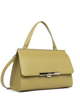 Lancaster 438-004 - CUIR DE VACHETTE - BAM lancaster- sierra- trotteur à rabat Sacs à mains