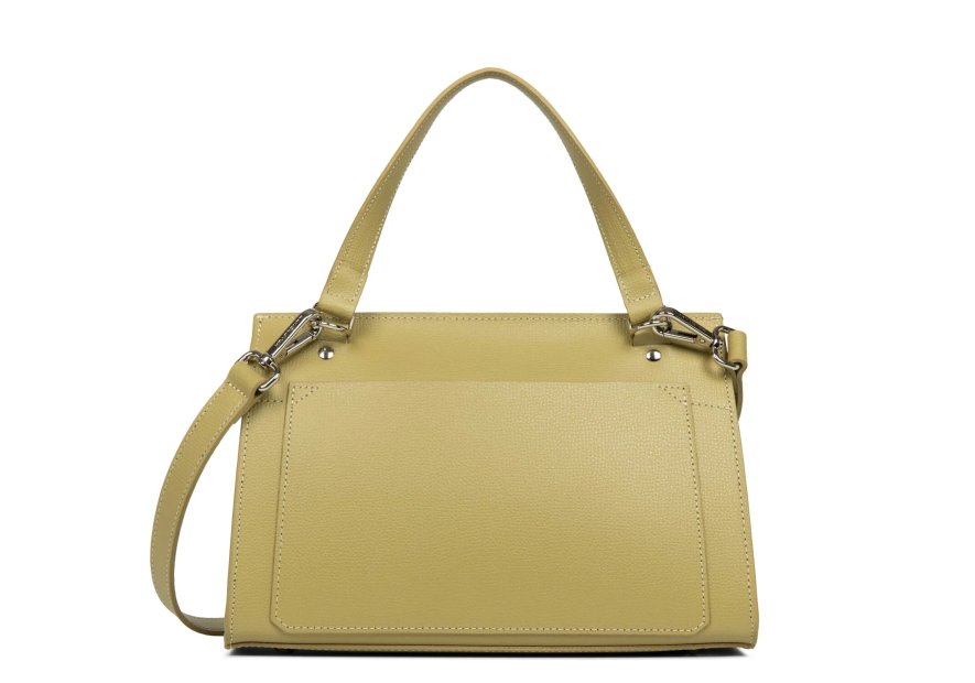 Lancaster 438-004 - CUIR DE VACHETTE - BAM lancaster- sierra- trotteur à rabat Sacs à mains