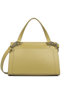 Lancaster 438-004 - CUIR DE VACHETTE - BAM lancaster- sierra- trotteur à rabat Sacs à mains