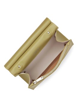 Lancaster 438-004 - CUIR DE VACHETTE - BAM lancaster- sierra- trotteur à rabat Sacs à mains