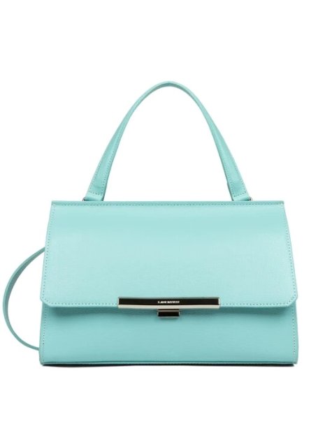 Lancaster 438-004 - CUIR DE VACHETTE - LAG lancaster- sierra- trotteur à rabat sacs-a-mains