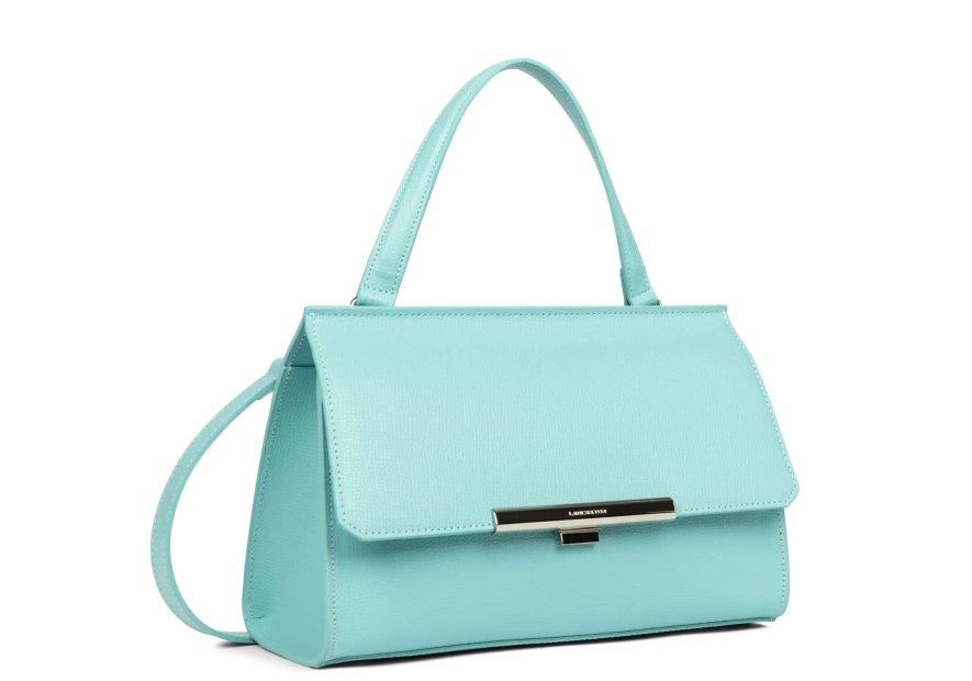 Lancaster 438-004 - CUIR DE VACHETTE - LAG lancaster- sierra- trotteur à rabat Sacs à mains