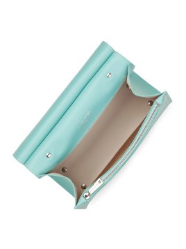 Lancaster 438-004 - CUIR DE VACHETTE - LAG lancaster- sierra- trotteur à rabat Sacs à mains