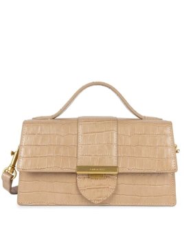 Lancaster 531-013 - CUIR DE VACHETTE FACON croco ily-sac baguette Sacs à mains