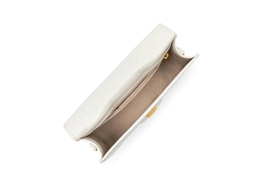 Lancaster 531-013 - CUIR DE VACHETTE FACON croco ily-sac baguette Sacs à mains