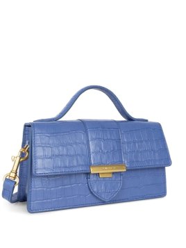 Lancaster 531-013 - CUIR DE VACHETTE FACON croco ily-sac baguette Sacs à mains