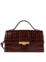 Lancaster 531-013 - CUIR DE VACHETTE FACON croco ily-sac baguette sacs-a-mains