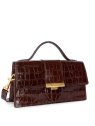 Lancaster 531-013 - CUIR DE VACHETTE FACON croco ily-sac baguette sacs-a-mains