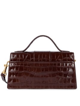 Lancaster 531-013 - CUIR DE VACHETTE FACON croco ily-sac baguette Sacs à mains