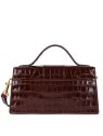 Lancaster 531-013 - CUIR DE VACHETTE FACON croco ily-sac baguette sacs-a-mains