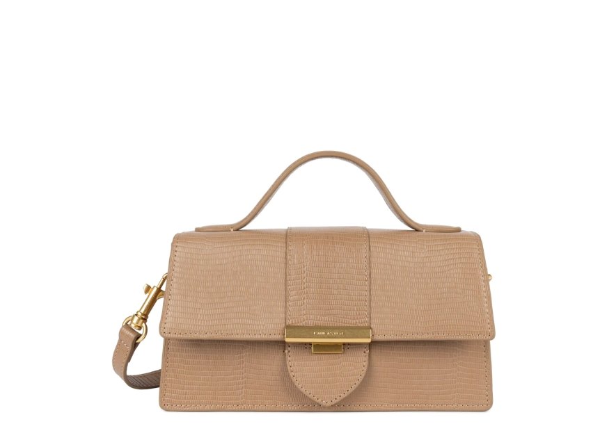 Lancaster 531-013 - CUIR DE VACHETTE - SAB croco ily-sac baguette Sacs à mains