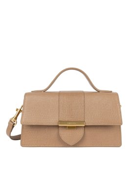 Lancaster 531-013 - CUIR DE VACHETTE - SAB croco ily-sac baguette Sacs à mains