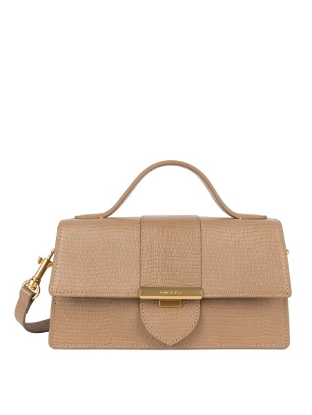 Lancaster 531-013 - CUIR DE VACHETTE - SAB croco ily-sac baguette Sacs à mains