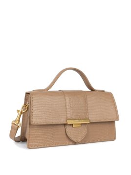 Lancaster 531-013 - CUIR DE VACHETTE - SAB croco ily-sac baguette Sacs à mains