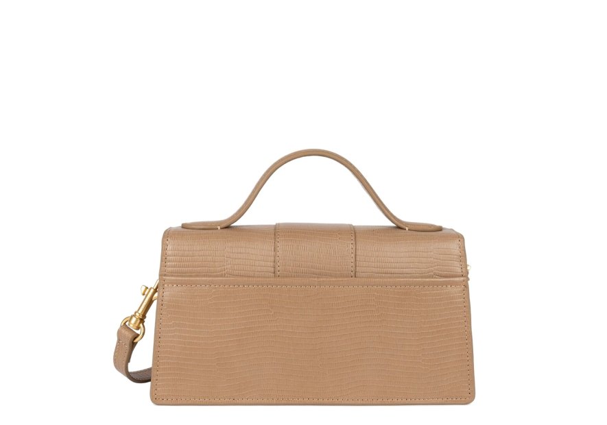 Lancaster 531-013 - CUIR DE VACHETTE - SAB croco ily-sac baguette Sacs à mains