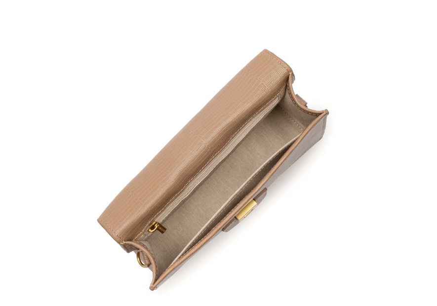 Lancaster 531-013 - CUIR DE VACHETTE - SAB croco ily-sac baguette Sacs à mains