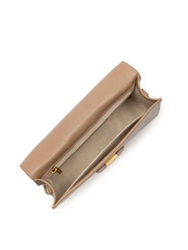 Lancaster 531-013 - CUIR DE VACHETTE - SAB croco ily-sac baguette Sacs à mains