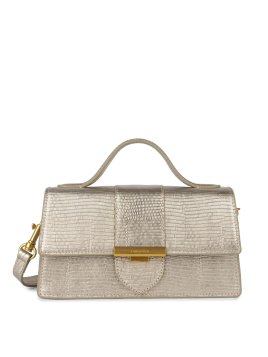 Lancaster 531-013 - CUIR DE VACHETTE - CHA croco ily-sac baguette Sacs à mains