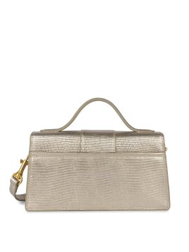 Lancaster 531-013 - CUIR DE VACHETTE - CHA croco ily-sac baguette Sacs à mains