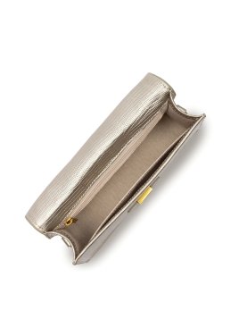 Lancaster 531-013 - CUIR DE VACHETTE - CHA croco ily-sac baguette Sacs à mains