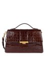 Lancaster 531-014 - CUIR DE VACHETTE FAÇON lancaster-croco ily-sac baguette sacs-a-mains