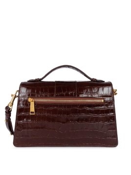 Lancaster 531-014 - CUIR DE VACHETTE FAÇON lancaster-croco ily-sac baguette Sacs à mains