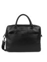Lancaster 320-31 - CUIR DE VACHETTE - NOIR porte document soft vintage sac-business