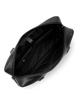 Lancaster 320-31 - CUIR DE VACHETTE - NOIR porte document soft vintage Sac business