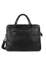 Lancaster 320-31 - CUIR DE VACHETTE - NOIR porte document soft vintage sac-business